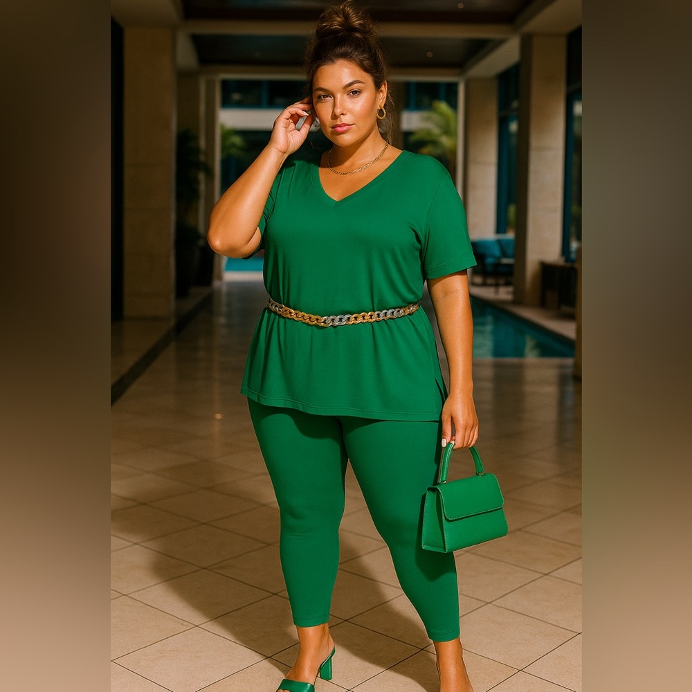 Green Women's Jumpsuit